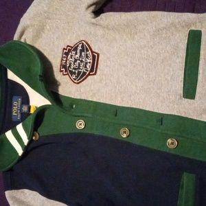 Gently worn Boy's Polo Cardigan